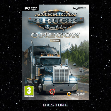 American Truck Simulator 2 - محاكي الشاحنات الامريكية 2