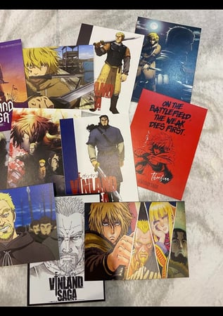 vinland saga Photo Card
