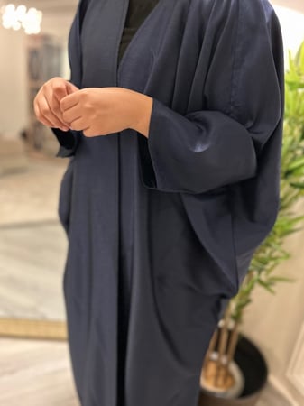 عباية صيفية متوفره بلونين