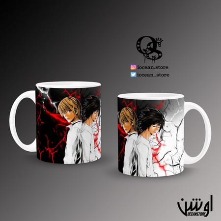 كوب - Death Note - ديث نوت