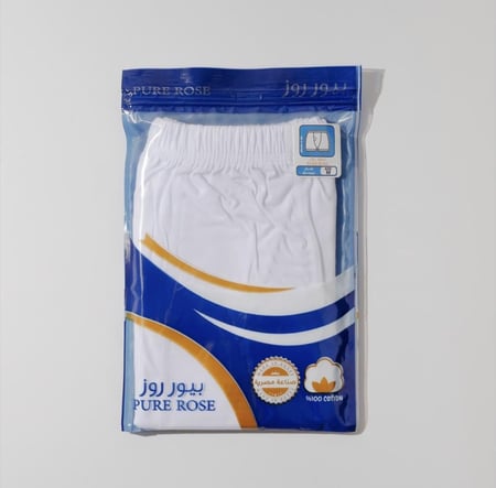 هاف بيور روز رجالي PURE ROSE قطن 100٪