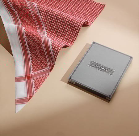 شماغ DEDEMAN احمر 2026