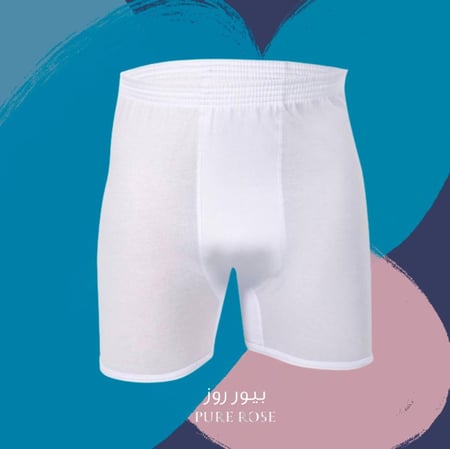 هاف بيور روز رجالي PURE ROSE قطن 100٪