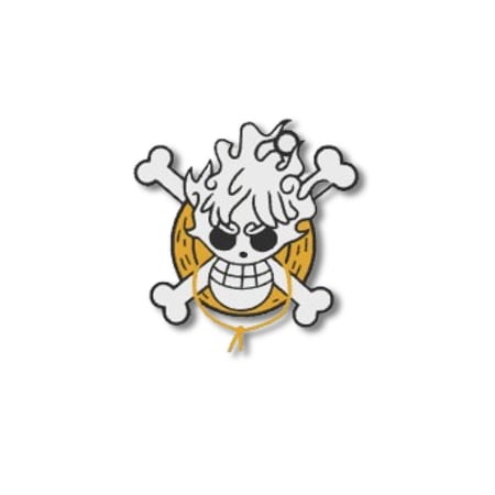 سلسلة مفاتيح ون بيس - لوفي التحول الخامس