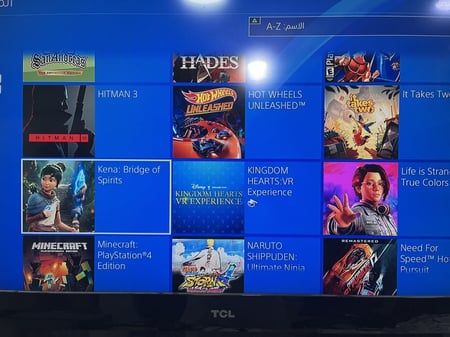 سوني معدل ٤ مستعمل ون تيرا