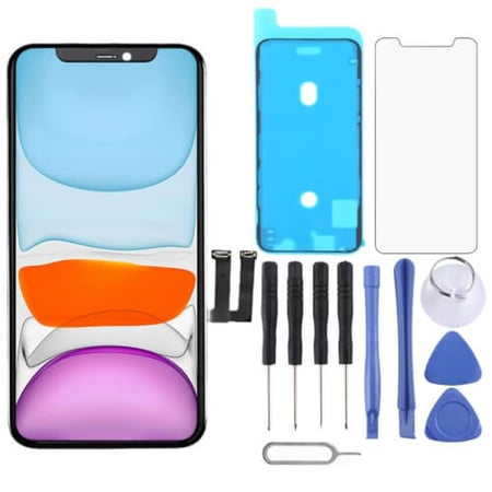 شاشة OLED كاملة, آيفون 11   iPhone 11