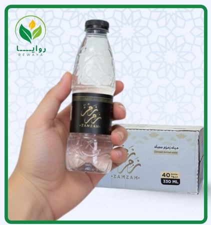 كرنونة ماء زمزم 40 حبة