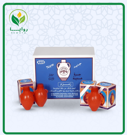 كرتونة جرة ماء زمزم