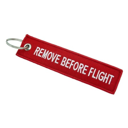 ميدالية Remove before flight