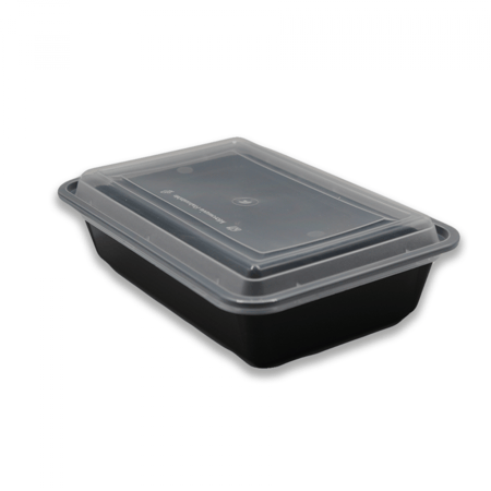 علبة ميكرويف مستطيلة 38 اونز(50حبه) .2693008