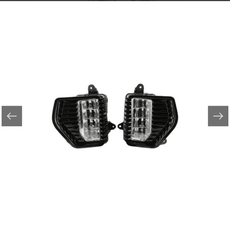 طقم كشاف ضبابجمس سييرا 2018