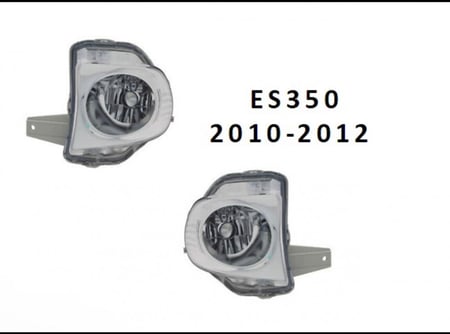 كشافات لكزس  ES350 موديل 2010 - 2012