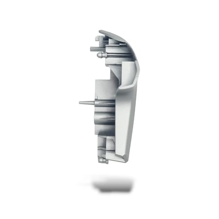 ديكور طارة (دركسون) استاندر كامري 2007-2011 - فضي