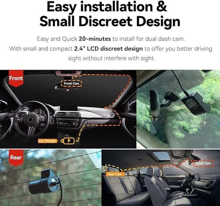 داش كام 4K DDPAI Z50