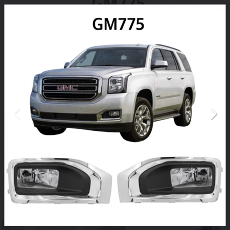 طقم كشاف ضباب جمس يوكن 2014