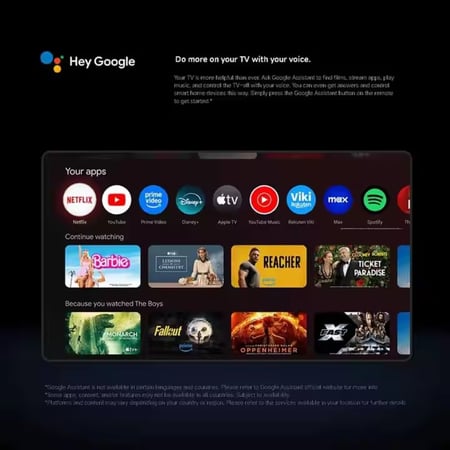 رسيفر  Mi Box S 4K الجيل الثالث يحول جهازك العادي الى سمارت