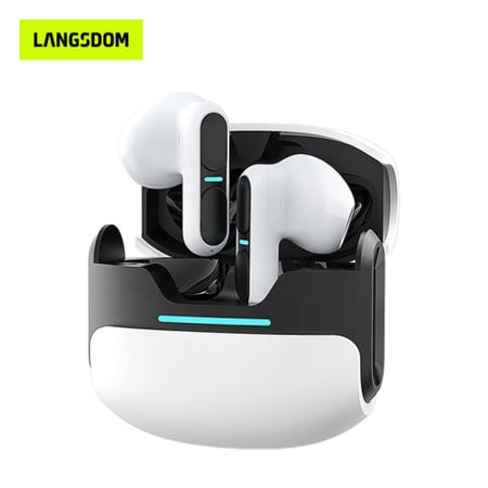 سماعة بلوتوث للالعاب theta بميزة تأخير 50ms وعدة انماط | Langsdom