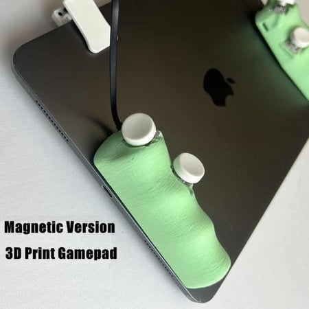 مقبض أخطبوط للايباد 4 أزرار تيربو مع تثبيت قوي للجهاز