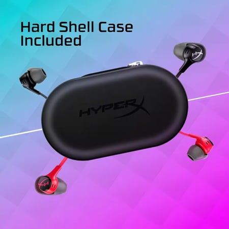 سماعة هايبر اكس كلاود 2 اذن داخلية مدمج بها مايك  HYPER X CLOUD 2 EARB