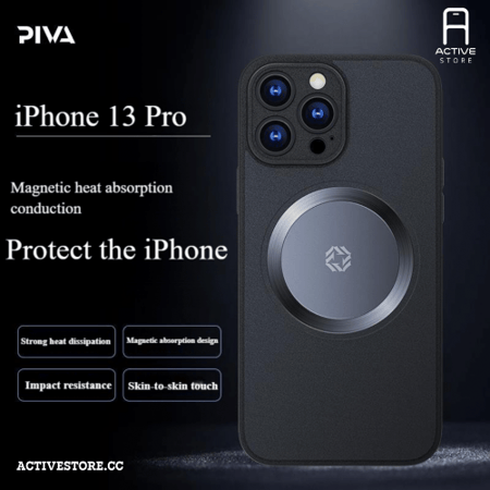 تجربة لعب مريحة كفر حماية مدمج بتقنية مغناطيسية وتبديد حرارة لهاتف iPh