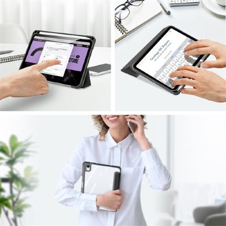 كفر ايباد سمارت Toby شفاف | DUX DUCIS | ايباد MINI 6