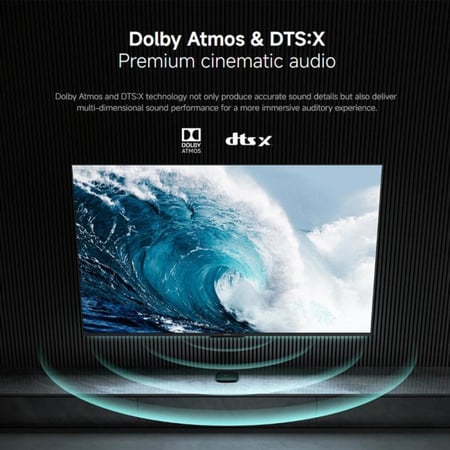 رسيفر  Mi Box S 4K الجيل الثالث يحول جهازك العادي الى سمارت