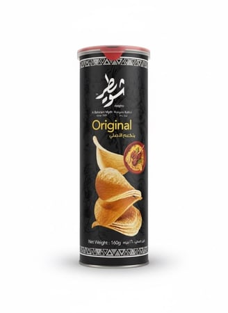 شويطر شيبس بالطعم الاصلي