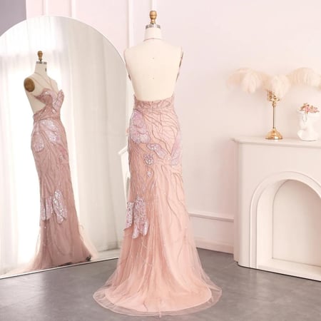Pink dress