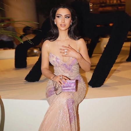 Pink dress