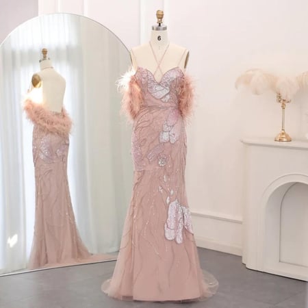 Pink dress