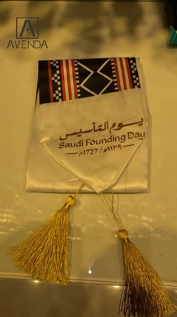 وشاح نسائي و رجالي  يوم التأسيس