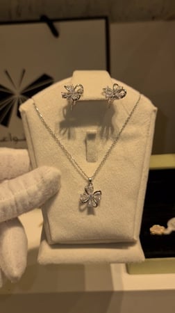 طقم زركون انأقه خالده