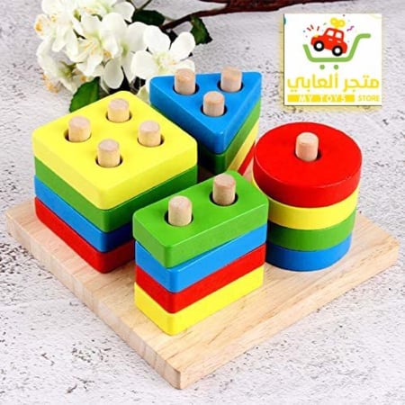 لعبة تعليمية تطابق الاشكال