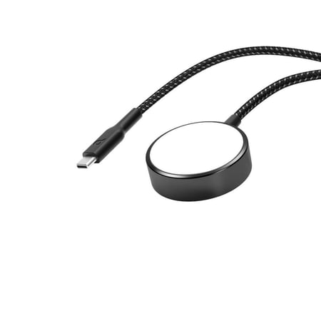 شاحن ساعة أبل  باورلوجي Type-C Watch Charger 5W 1.2M/4ft