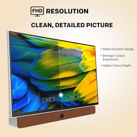 شاشة سمارت لاسلكية متنقلة سكاي وورث 24 بوصة Skyworth Portable Smart Google TV