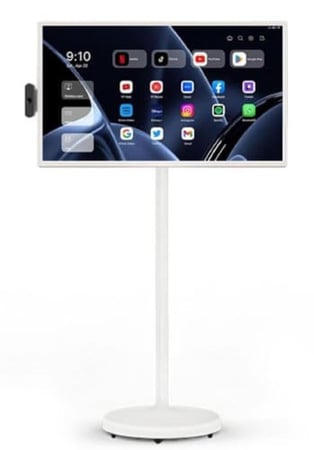 شاشة متنقلة اندرويد لمس ذكية تكتك مع ستاند كاميرا 32 بوصة Taktik Portable Smart Screen 1080p Rotatable Touch Screen