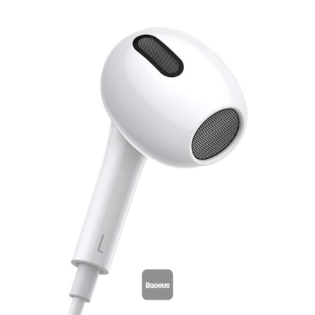 سماعات أذن سلكية من Baseus Encok H17 مزودة بميكروفون وصوت جهير ستيريو