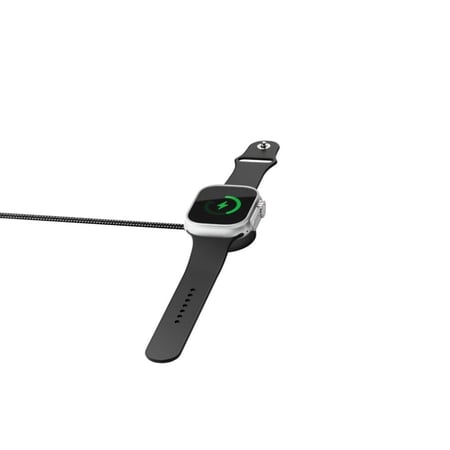 شاحن ساعة أبل  باورلوجي Type-C Watch Charger 5W 1.2M/4ft