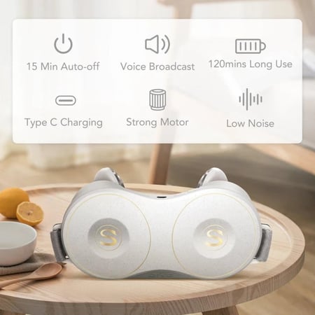 جهاز مساج العناية بالرقبة والاكتاف من SKG SKG H7 SHIATSU NECK & SHOULDER MASSAGER WITH HEAT