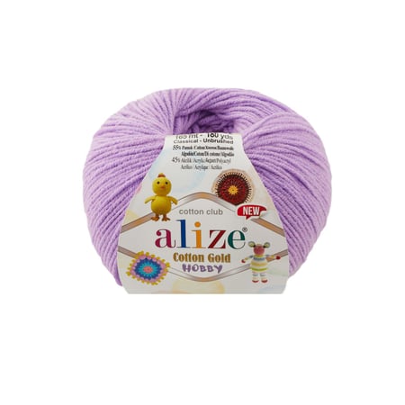 cotton gold hobby new 43
