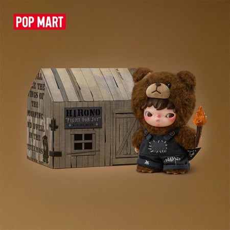 دمية هيرونو البرّية من بوب مارت | Hirono Living Wild – Pop Mart
