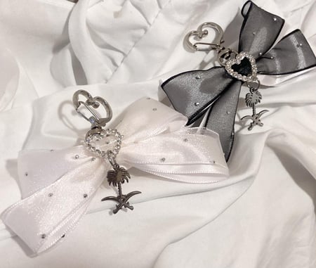 Saudi Girly Keychain