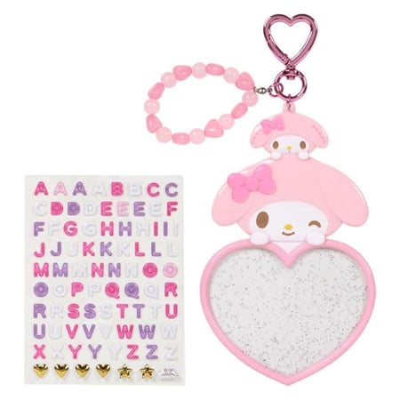 تعليقة اسم / كتابة ماي ميلودي | My melody name / custom tag keychain