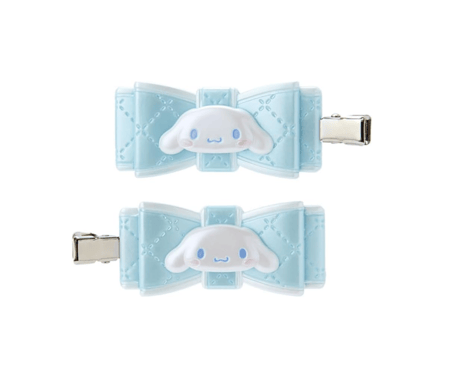 Cinnamoroll bow hair clip | شباصات سينامورول