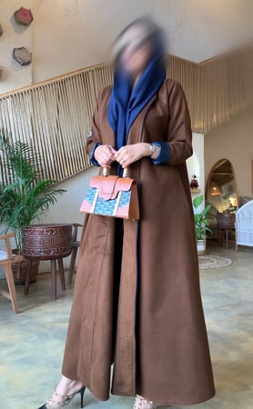 عباية شتوية