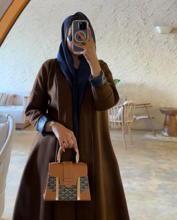 عباية شتوية