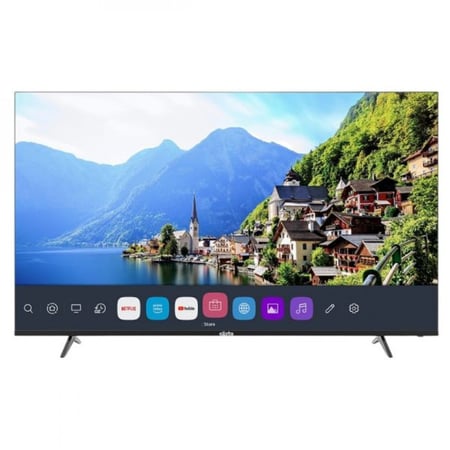 شاشة تلفزيون KMC 50 بوصة 4K نظام ويبوس مع ريسيفر مدمج