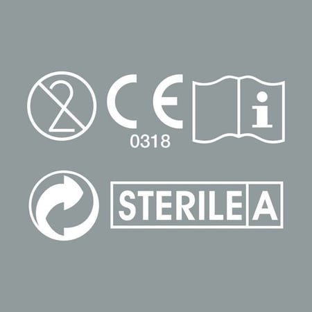 محلول العدسات الصلبة سالاين أمبولات Saline