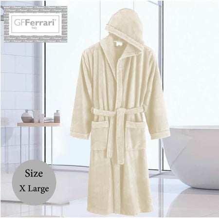 روب حمام من القطن  الخالص  من فروتشي  يمنحك إحساسا بالاسترخاء