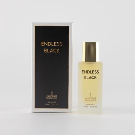 عطر الشعر ايندليس الاسود